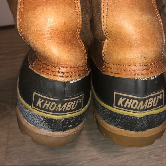 Khombu ladies winter snow ski boots size 8 - Picture 4 of 8